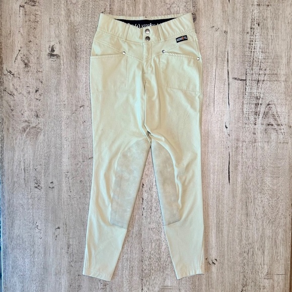 Kerrits Equestrian Knee Patch Riding Breeches - Picture 2 of 10